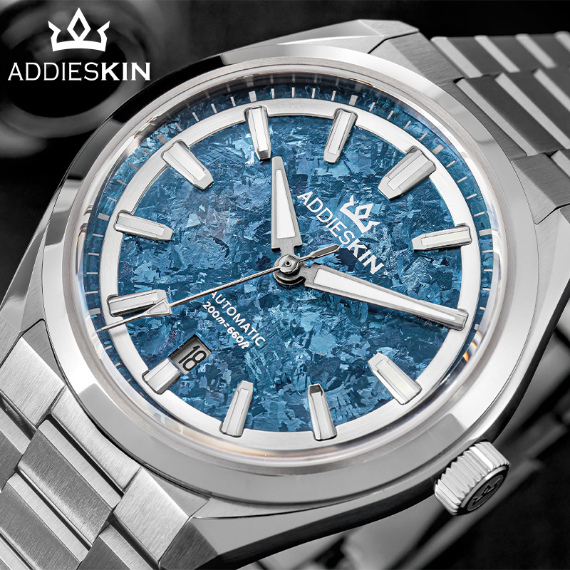 ساعة AddiesKin K006 للرجال بتص - مراجعة Luxury Watch Second Hand وسعره