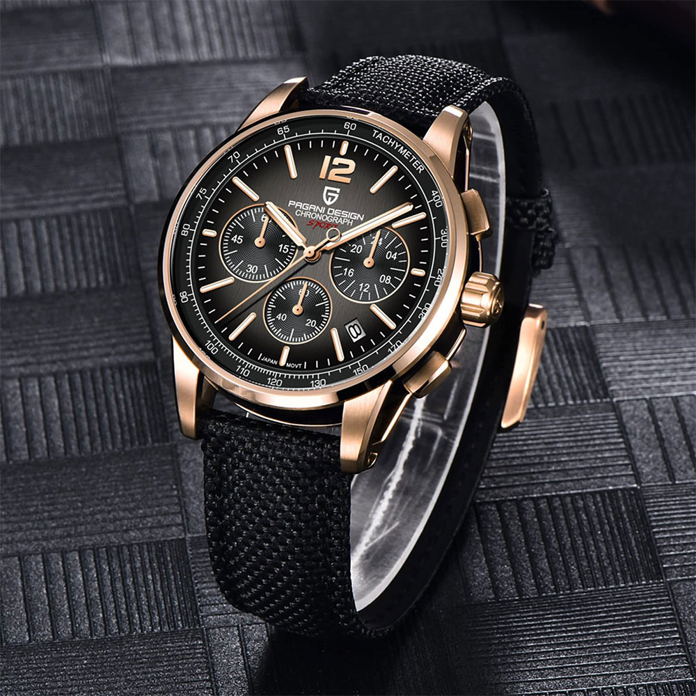 PAGANI تصميم جديد ساعة رجالي 4 - مراجعة Luxury Watch Design وسعره