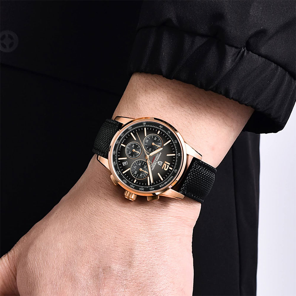 PAGANI تصميم جديد ساعة رجالي 4 - مراجعة Luxury Watch Design وسعره