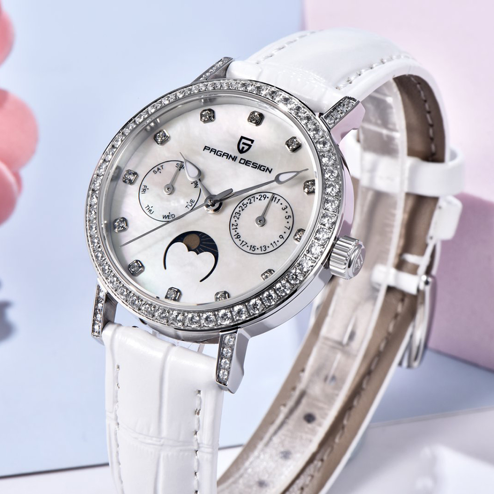 ساعة كوارتز نسائية من PAGANI D - مراجعة Luxury Watch Design وسعره