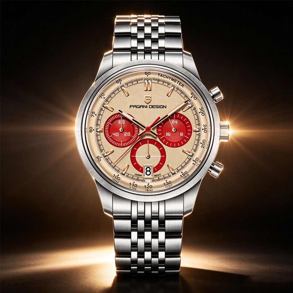 ساعة يد رجالية فاخرة جديدة من  - مراجعة Luxury Watch Design وسعره