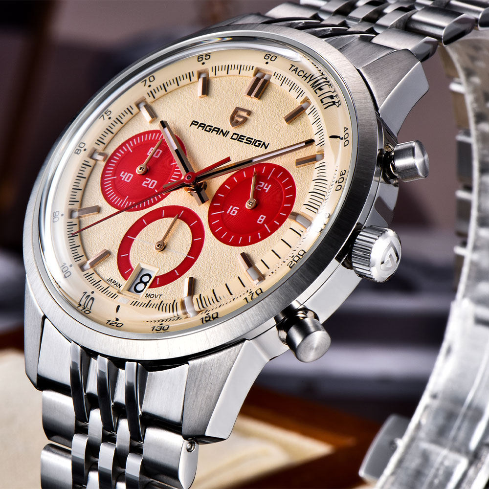 ساعة يد رجالية فاخرة جديدة من  - مراجعة Luxury Watch Design وسعره