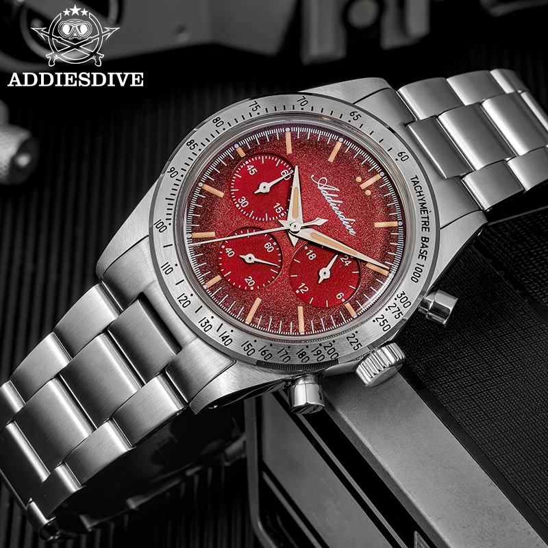 ساعة يد ADDIESDIVE AD2552 كرون - مراجعة Luxury Watch Level وسعره