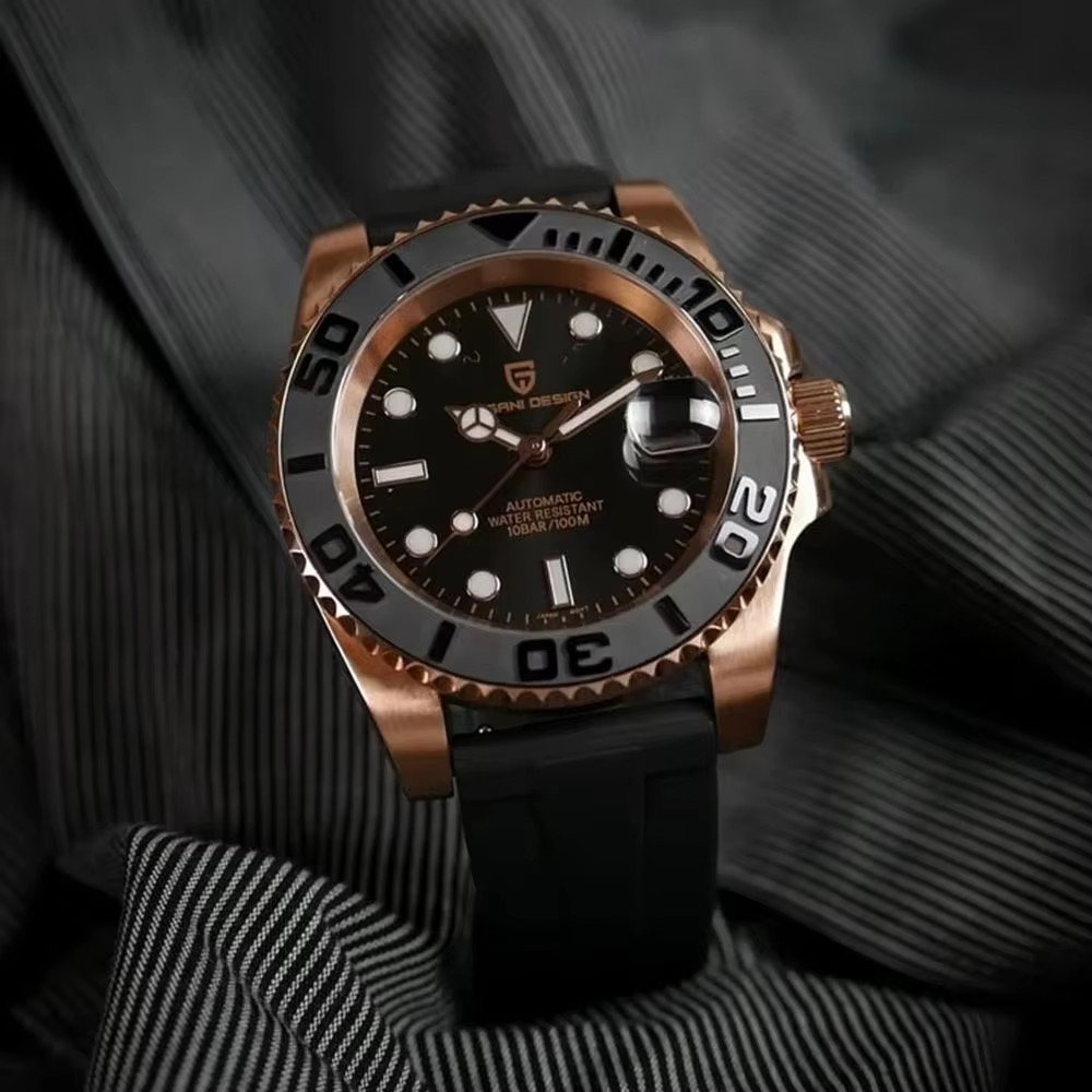 ساعة باجاني ديزاين PD-1651 V3  - مراجعة Luxury Watch Omega وسعره