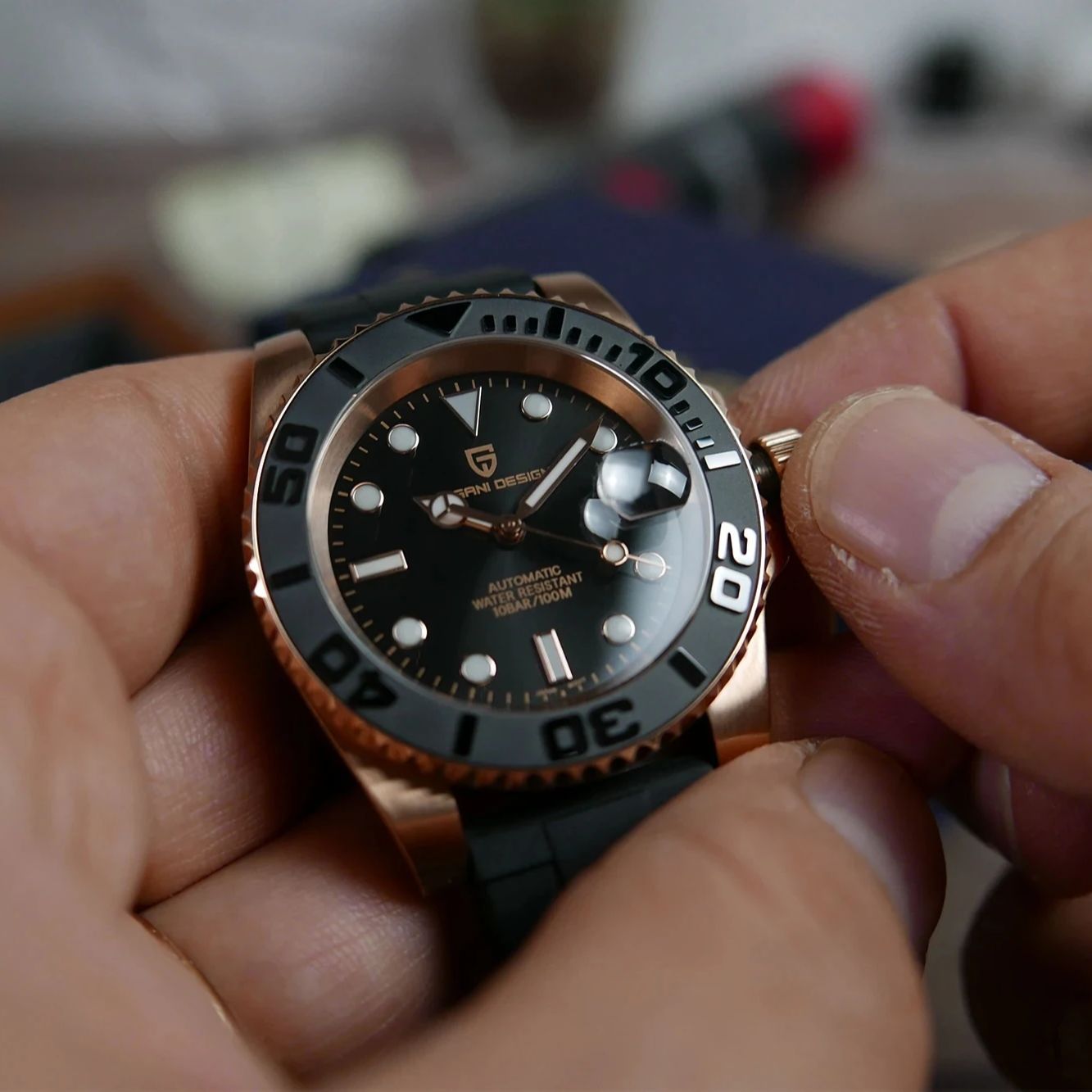 ساعة باجاني ديزاين PD-1651 V3  - مراجعة Luxury Watch Omega وسعره