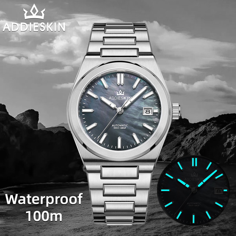 AddiesKin K008 حركة أوتوماتيكي - مراجعة Luxury Watch Second Hand وسعره