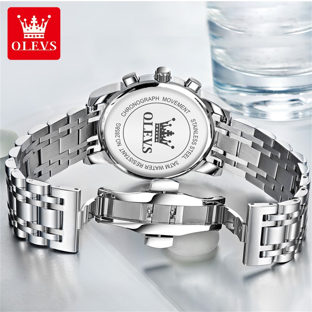 ساعات OLEVS الشهيرة للرجال من  - مراجعة Luxury Watch Design وسعره