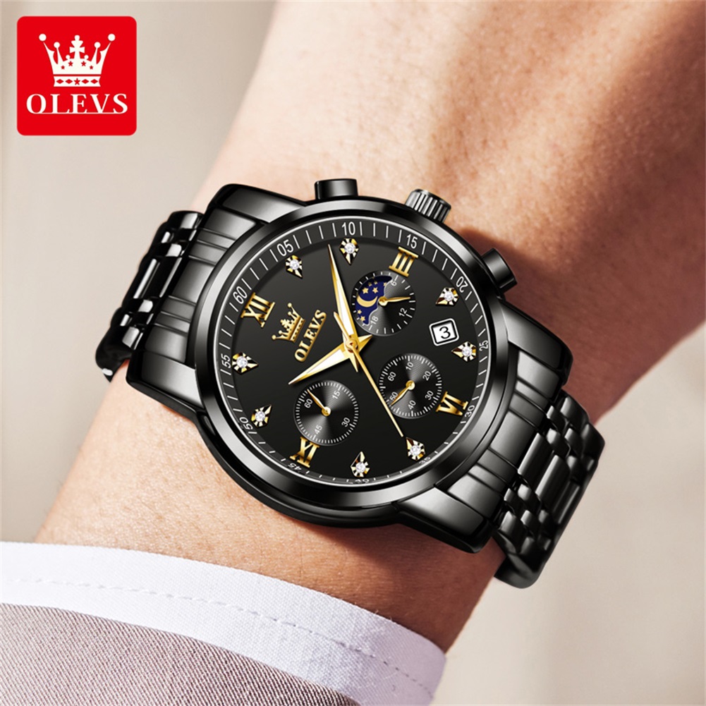 ساعات OLEVS الشهيرة للرجال من  - مراجعة Luxury Watch Design وسعره