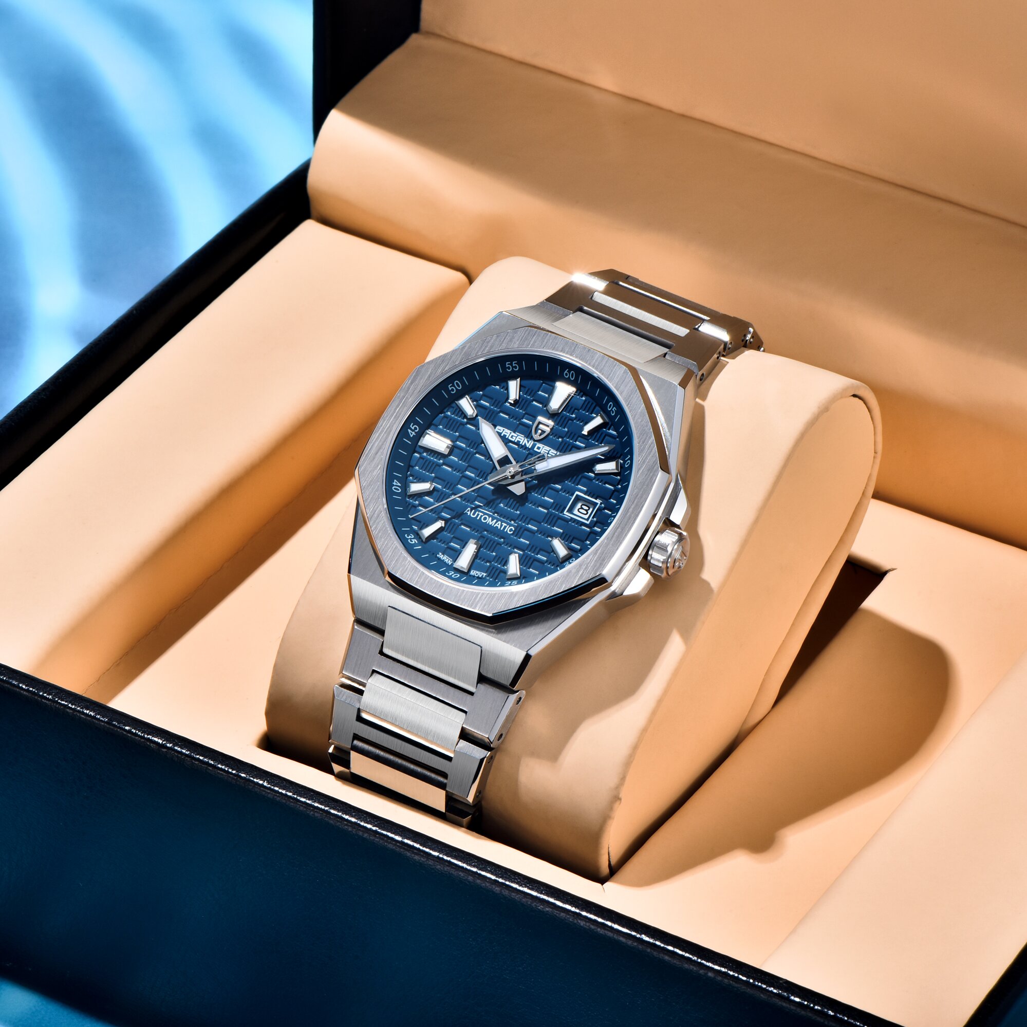ساعات ميكانيكية رجالية من PAGA - مراجعة Luxury Watch Level وسعره