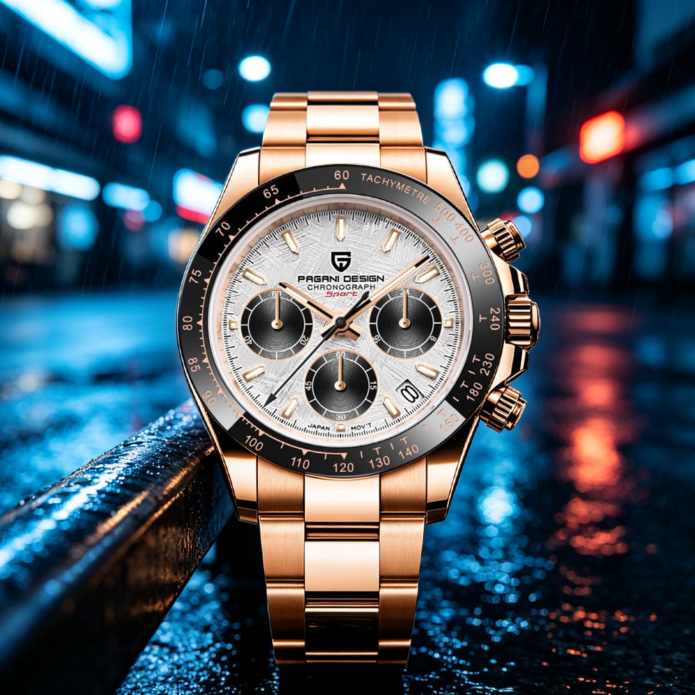 ساعة رجالية فاخرة من العلامة ا - مراجعة Luxury Watch Design وسعره