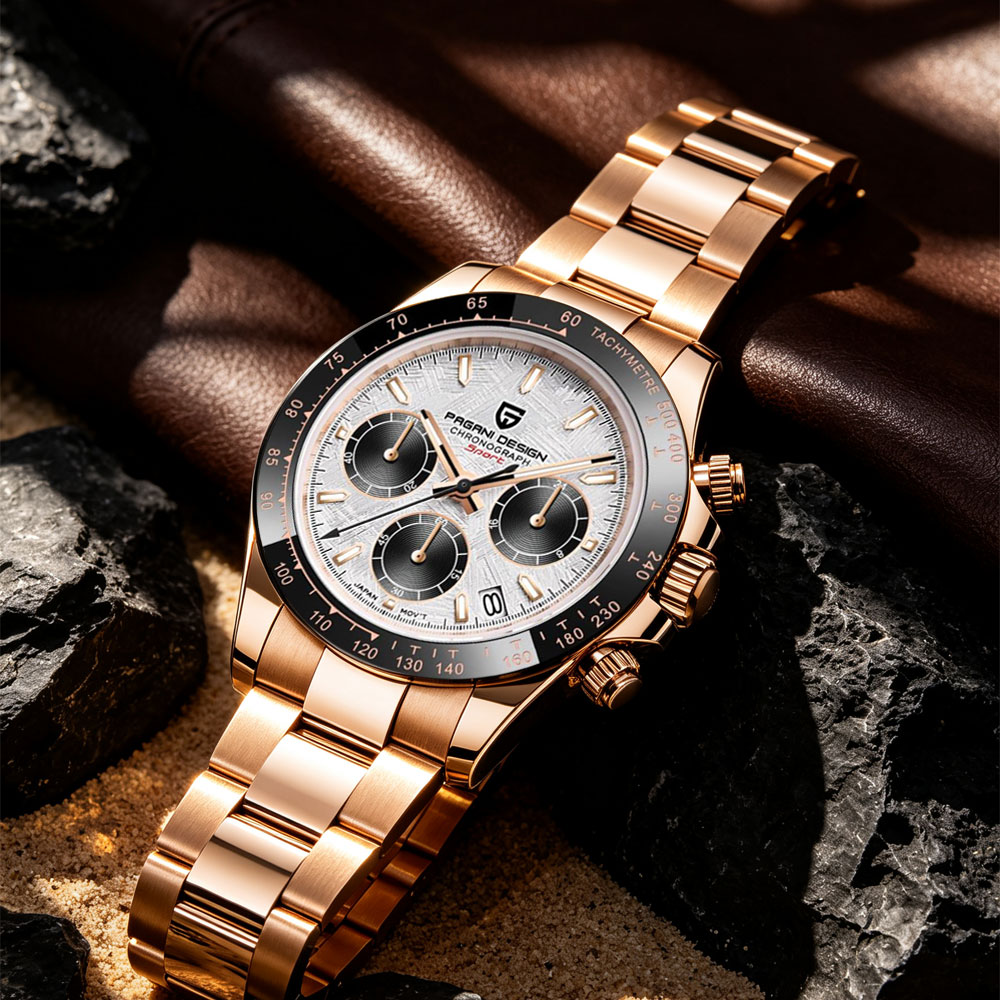 ساعة رجالية فاخرة من العلامة ا - مراجعة Luxury Watch Design وسعره