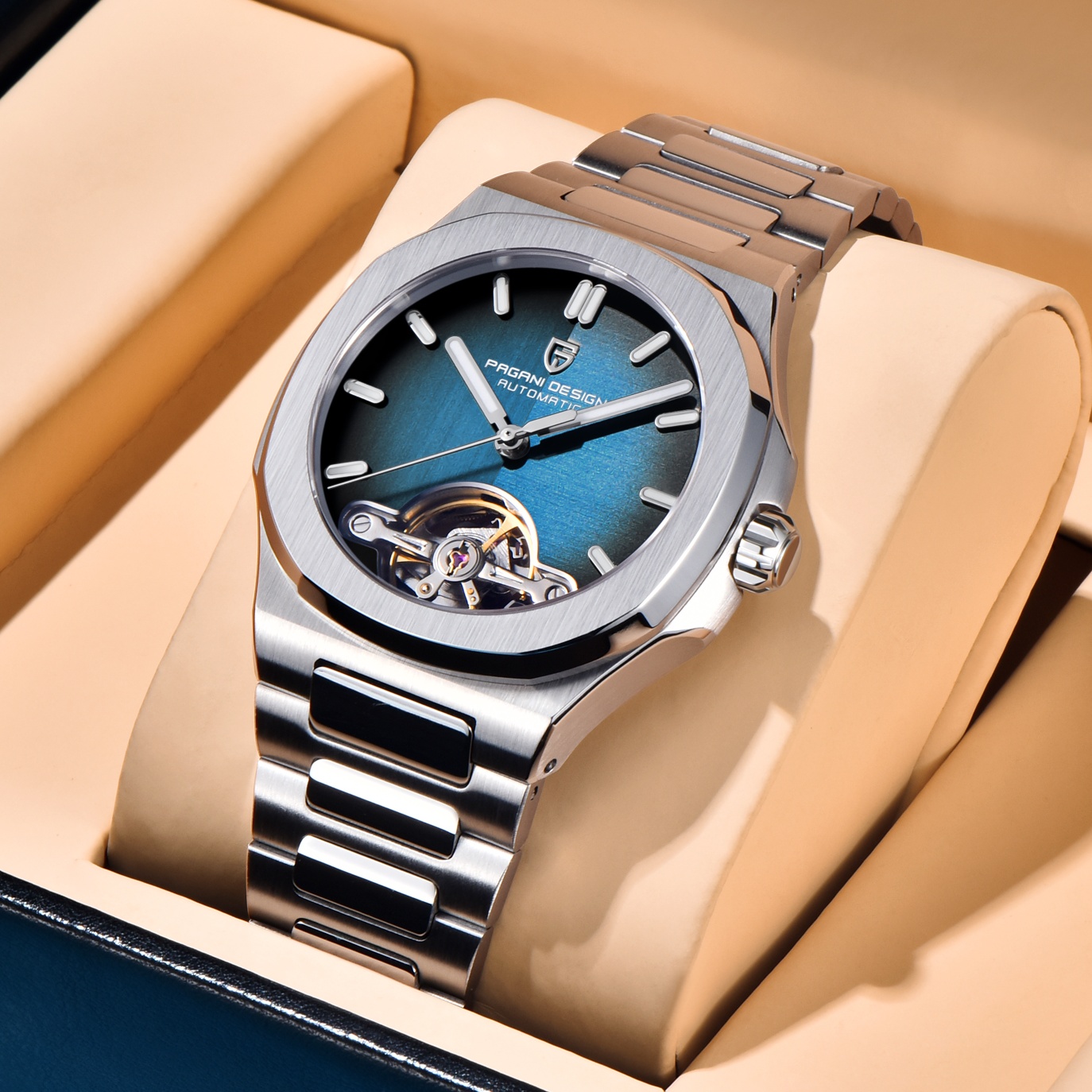 PAGANI تصميم جديد الميكانيكية  - مراجعة Luxury Watch Omega وسعره