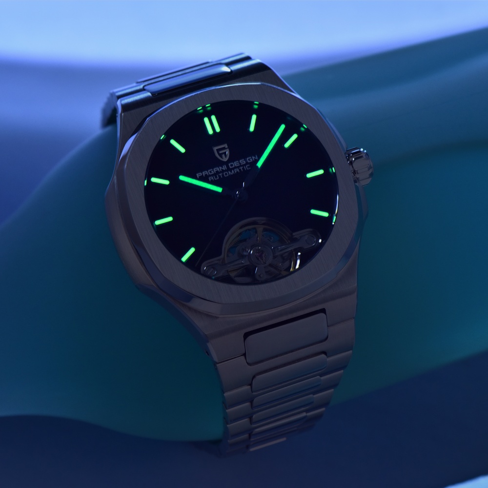 PAGANI تصميم جديد الميكانيكية  - مراجعة Luxury Watch Omega وسعره