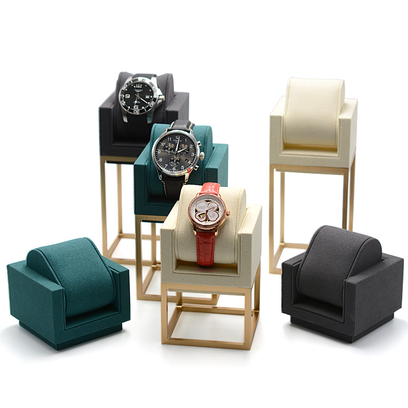 حامل عرض ساعات احترافي لواجهة  - مراجعة Luxury Watch Level وسعره
