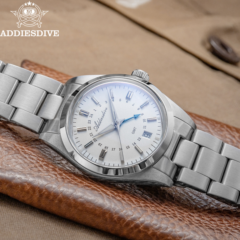 Addiesdive العلامة التجارية ال - مراجعة Luxury Watch Design وسعره