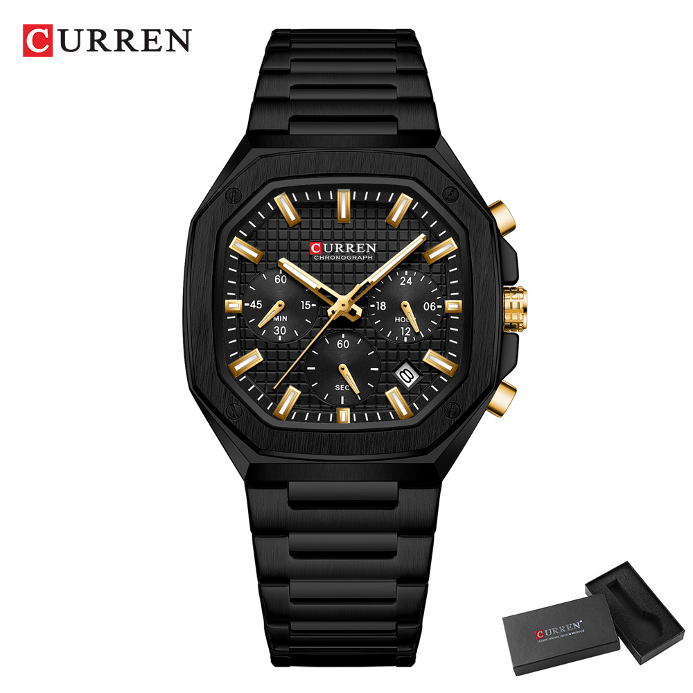 ساعة كورين كرونو مربعة فاخرة ل - مراجعة Luxury Watch Design وسعره