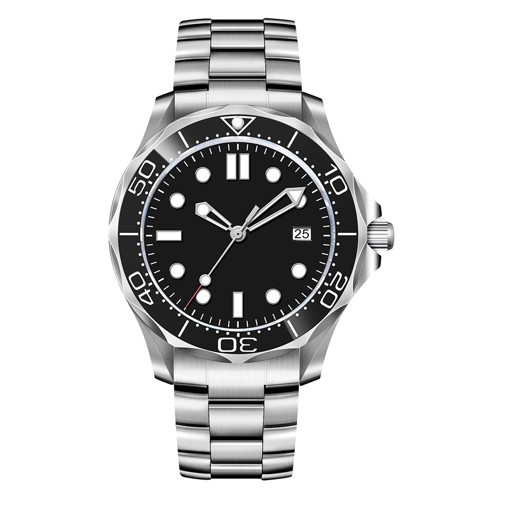 شعار مخصص nh35 ساعة 41 مللي مت - مراجعة Luxury Watch Dial وسعره