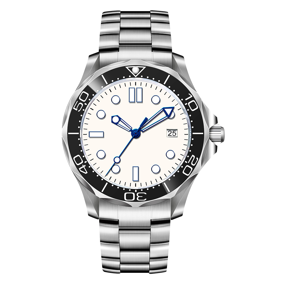 شعار مخصص nh35 ساعة 41 مللي مت - مراجعة Luxury Watch Dial وسعره