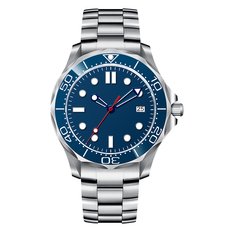 شعار مخصص nh35 ساعة 41 مللي مت - مراجعة Luxury Watch Dial وسعره