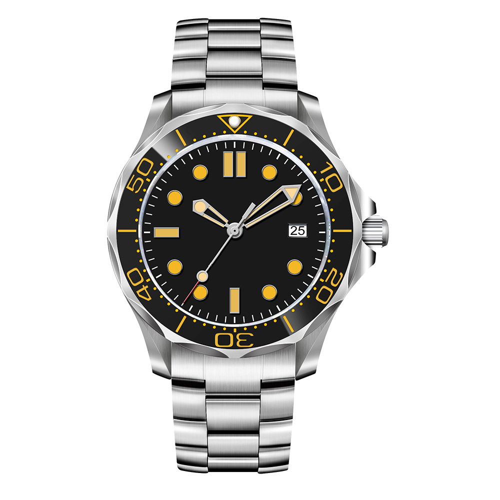 شعار مخصص nh35 ساعة 41 مللي مت - مراجعة Luxury Watch Dial وسعره