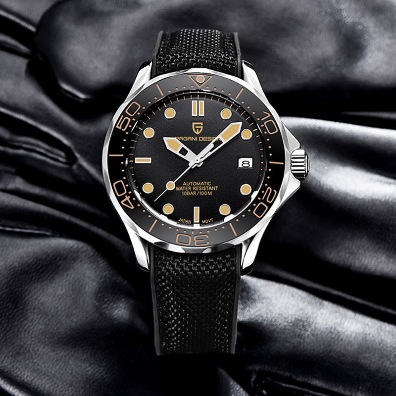 2026 جديد PAGANI DESIGN 007 سا - مراجعة Luxury Watch Omega وسعره