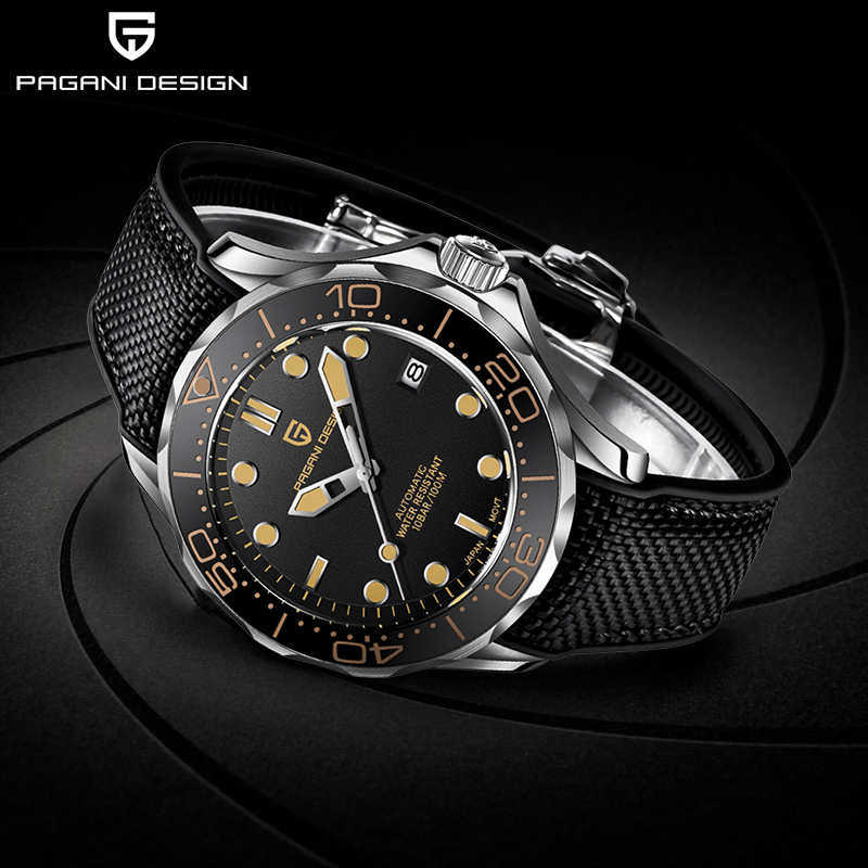 2026 جديد PAGANI DESIGN 007 سا - مراجعة Luxury Watch Omega وسعره