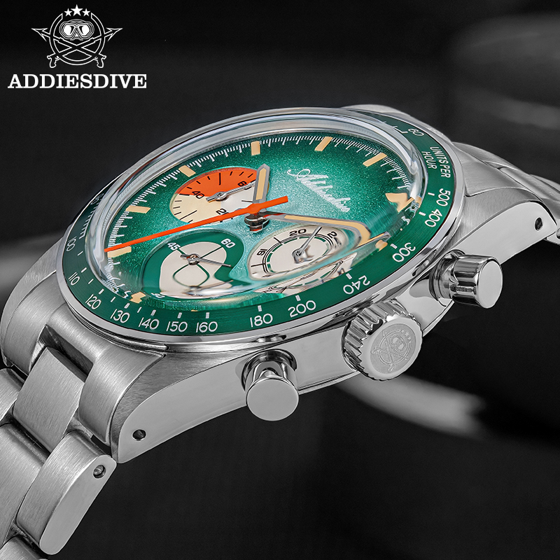 ساعات كوارتز ADDIESDIVE جديدة  - مراجعة Luxury Watch Second Hand وسعره