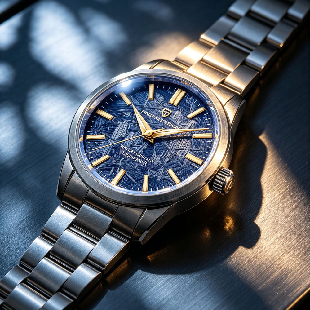 ساعة رجالية كوارتز من PAGANI D - مراجعة Luxury Watch Design وسعره