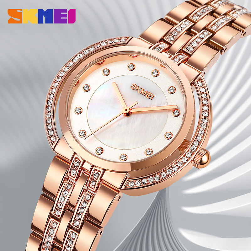 ساعات يد نسائية فاخرة بسوار من - مراجعة Luxury Watch Dial وسعره