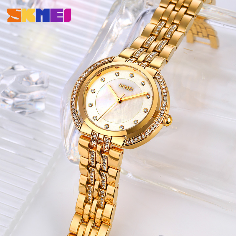 ساعات يد نسائية فاخرة بسوار من - مراجعة Luxury Watch Dial وسعره