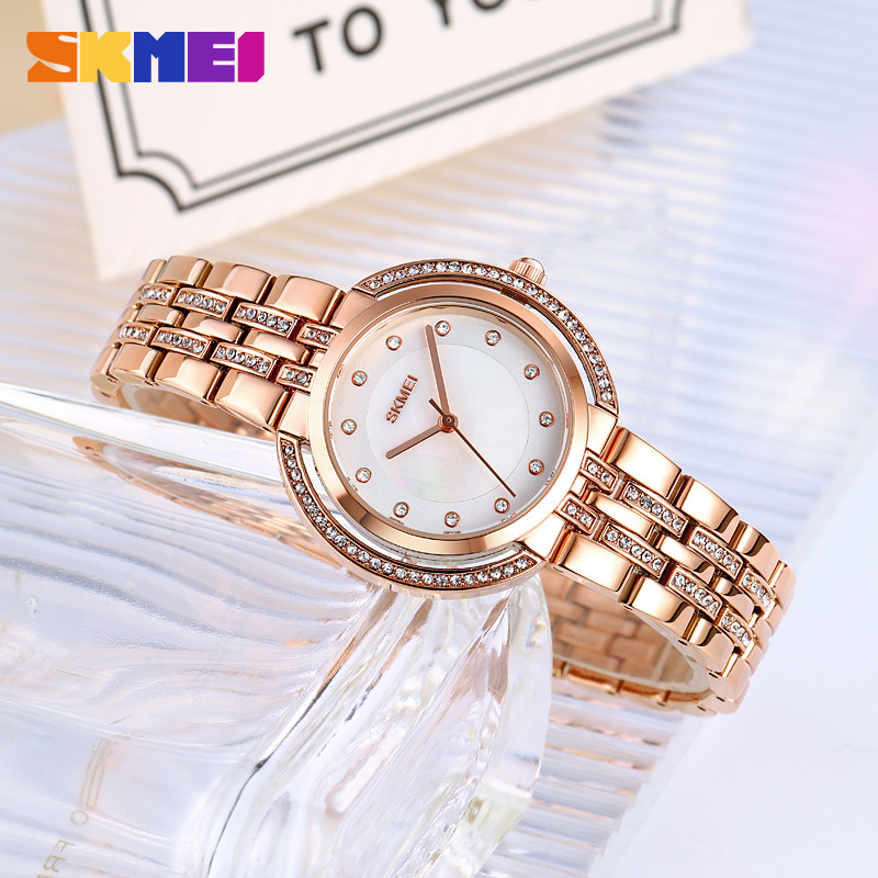 ساعات يد نسائية فاخرة بسوار من - مراجعة Luxury Watch Dial وسعره