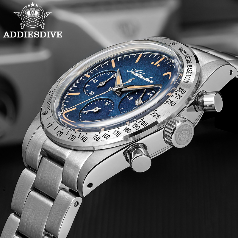 ساعة رجالية كوارتز ADDIESDIVE  - مراجعة Luxury Watch Level وسعره