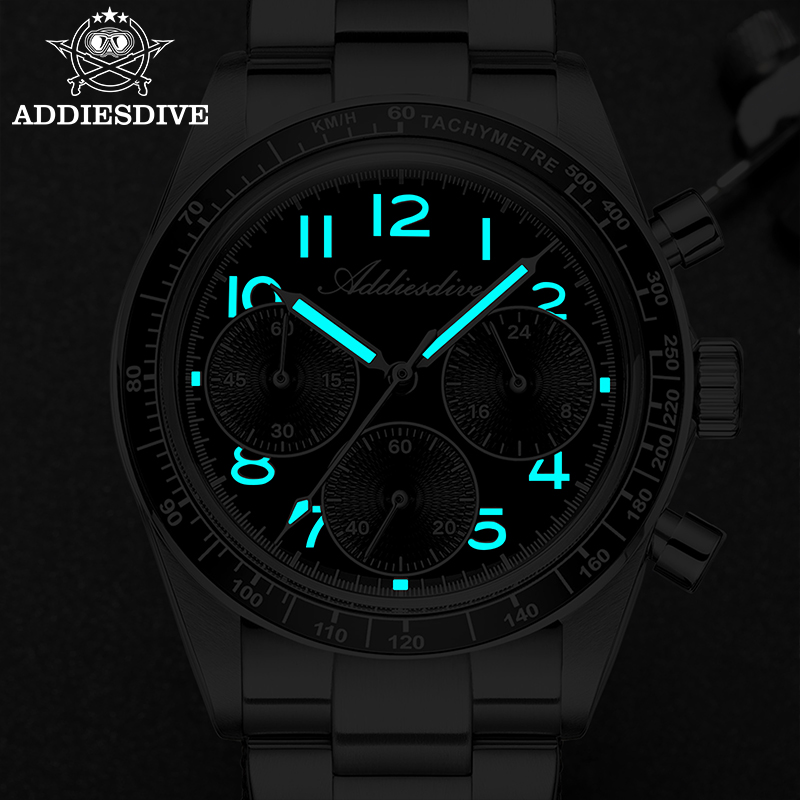 ساعة رجالية ADDIESDIVE 2026 كو - مراجعة Luxury Watch Second Hand وسعره
