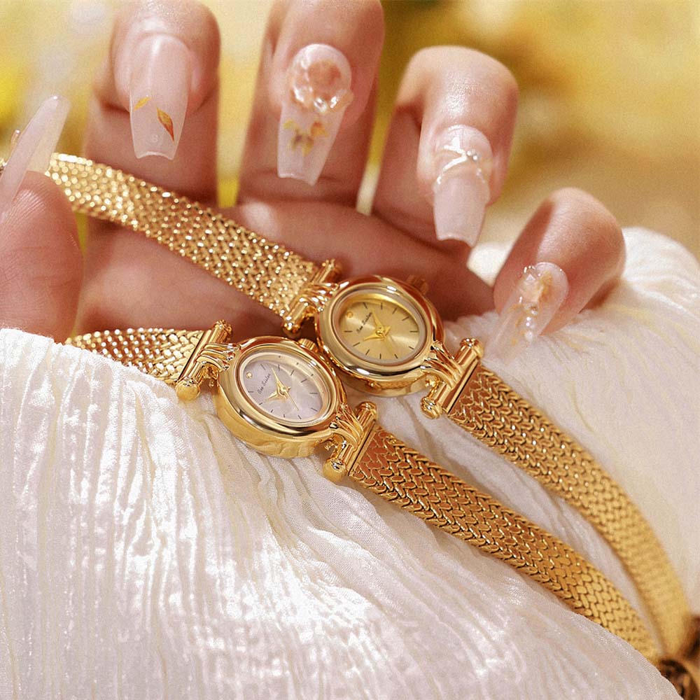 ساعة يد نسائية كوارتز جديدة من - مراجعة Luxury Watch Pre Owned وسعره